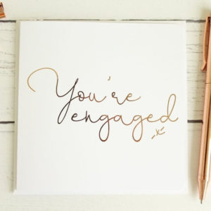Engagement Cards