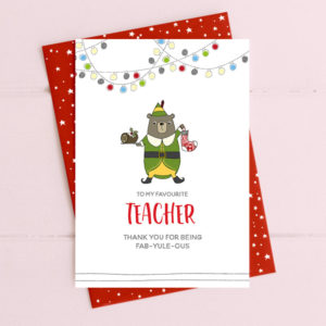 Christmas Teacher