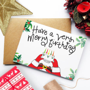 Christmas Birthday