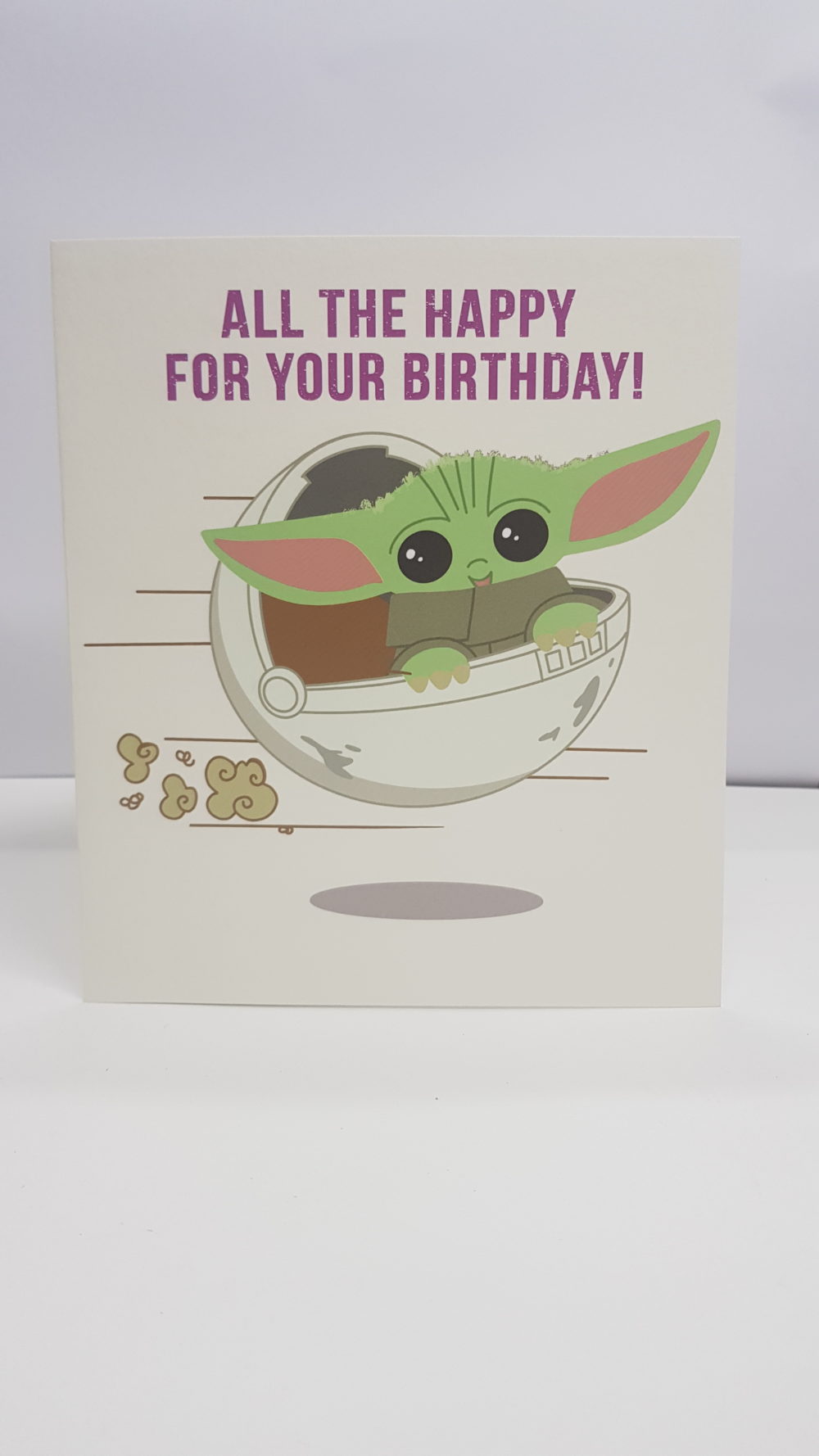 Star Wars Birthday Card - Gajet