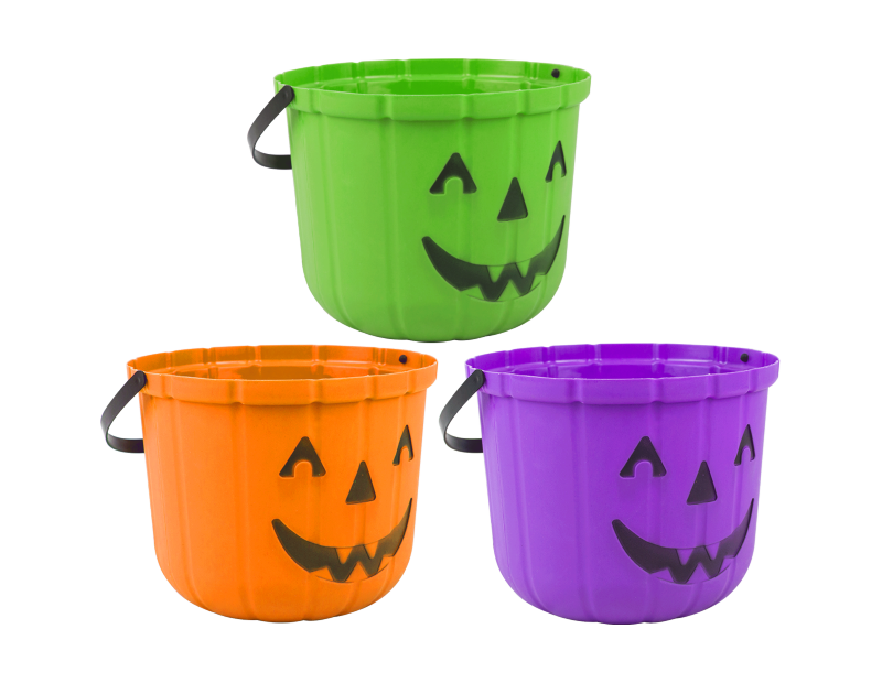 Halloween Pumpkin Bucket Gajet