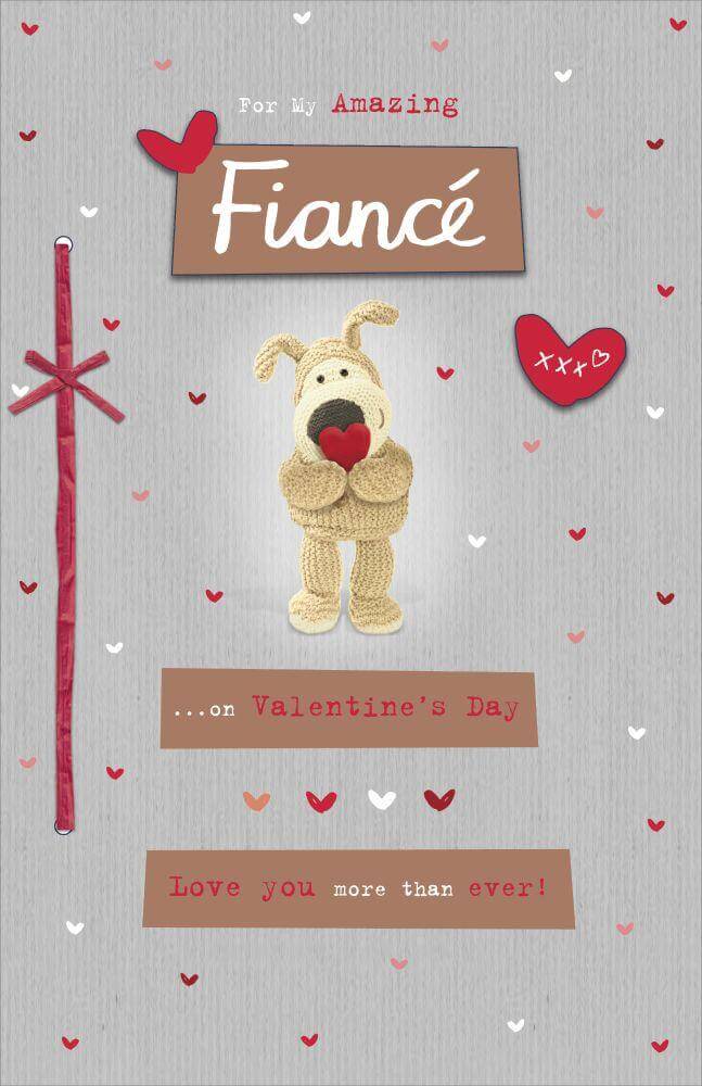 Fiance Boofle Valentine Card Gajet