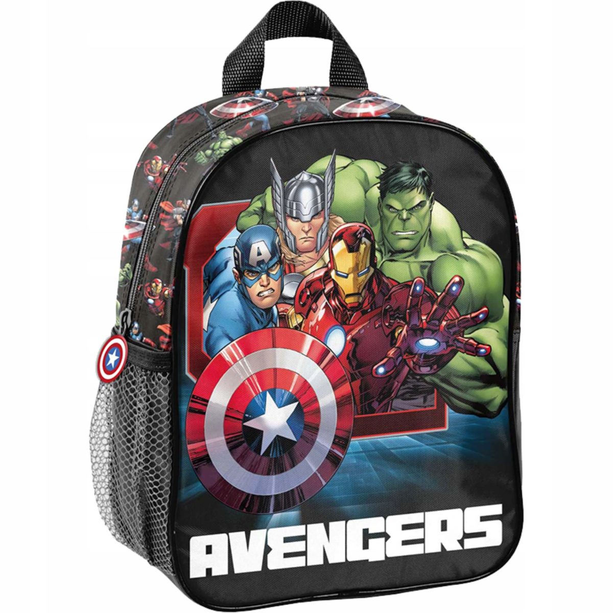 Iron Man Oval Pencil Case - Gajet