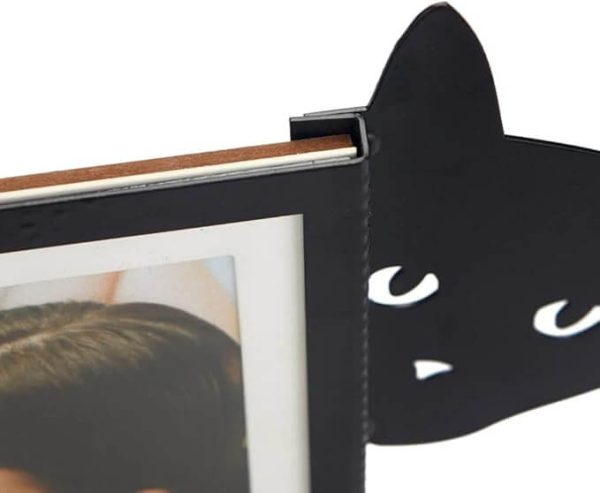 Hidden Cat Horizontal Photo Frame