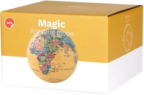 Globe Magic 360º Rotary function