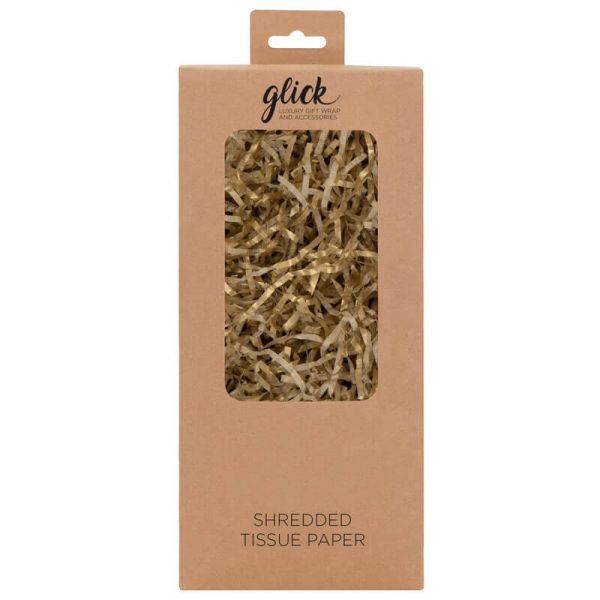 Gold Shredded Tissue Paper