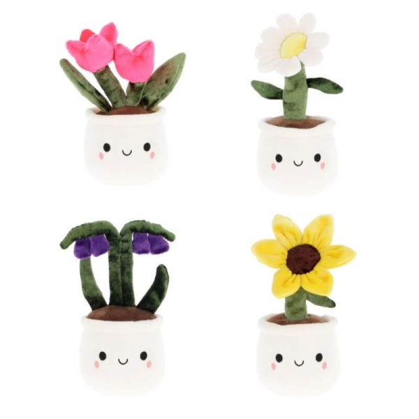 30cm Keeleco Flower Plant Soft Toy