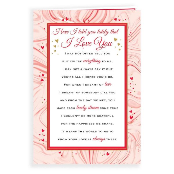 I love you Birthday Card