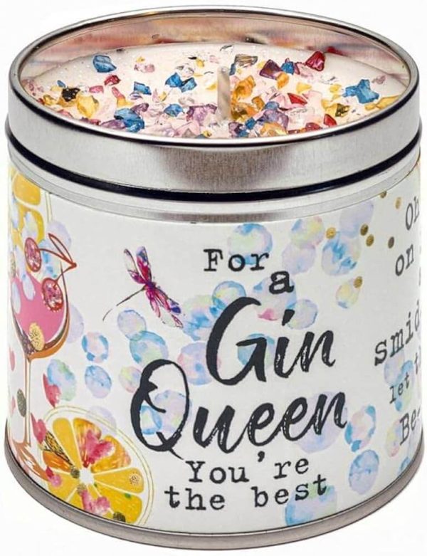 Gin Queen Scented Candle